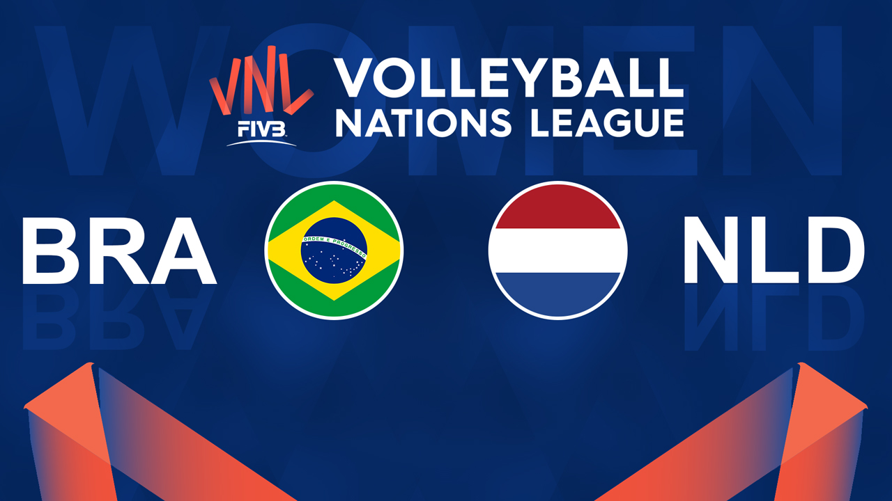 Brazil Volleyball Women vs Netherlands Volleyball Women poster
