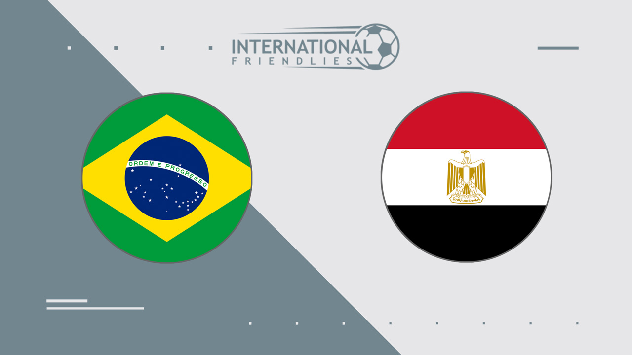 Brazil vs Egypt poster