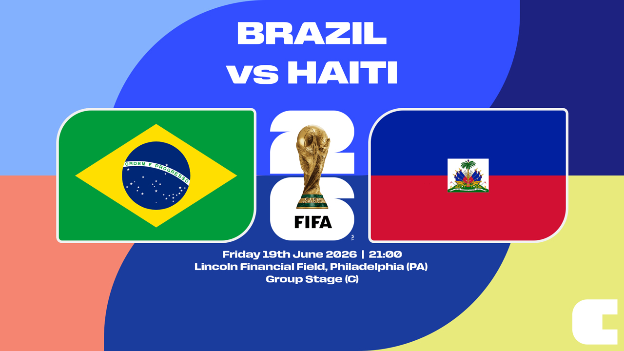 Brazil vs Haiti poster