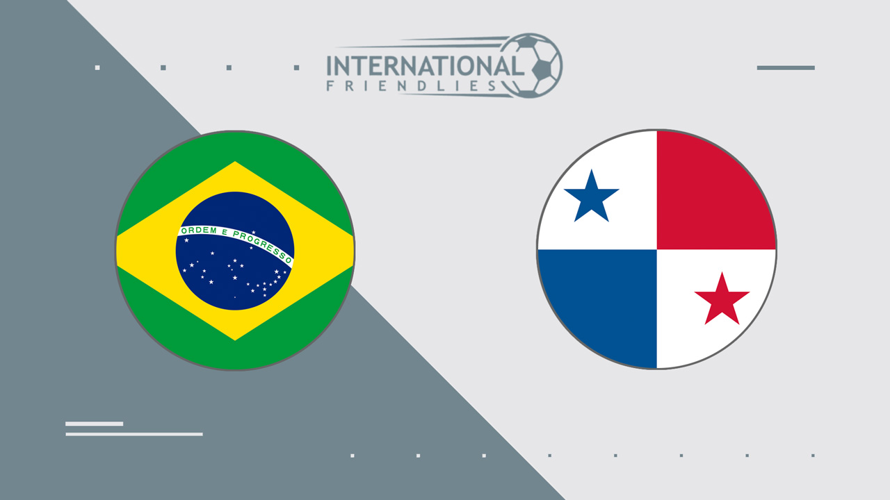 Brazil vs Panama poster