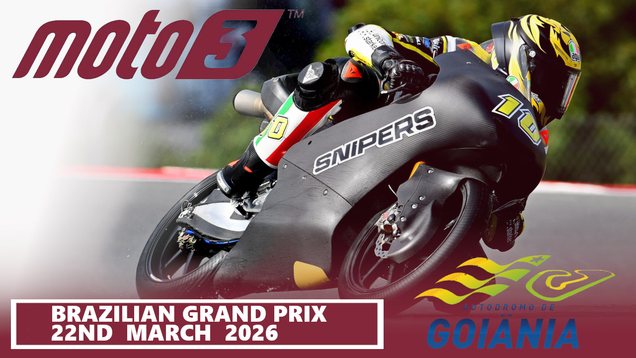 Brazilian Grand Prix Moto3 image