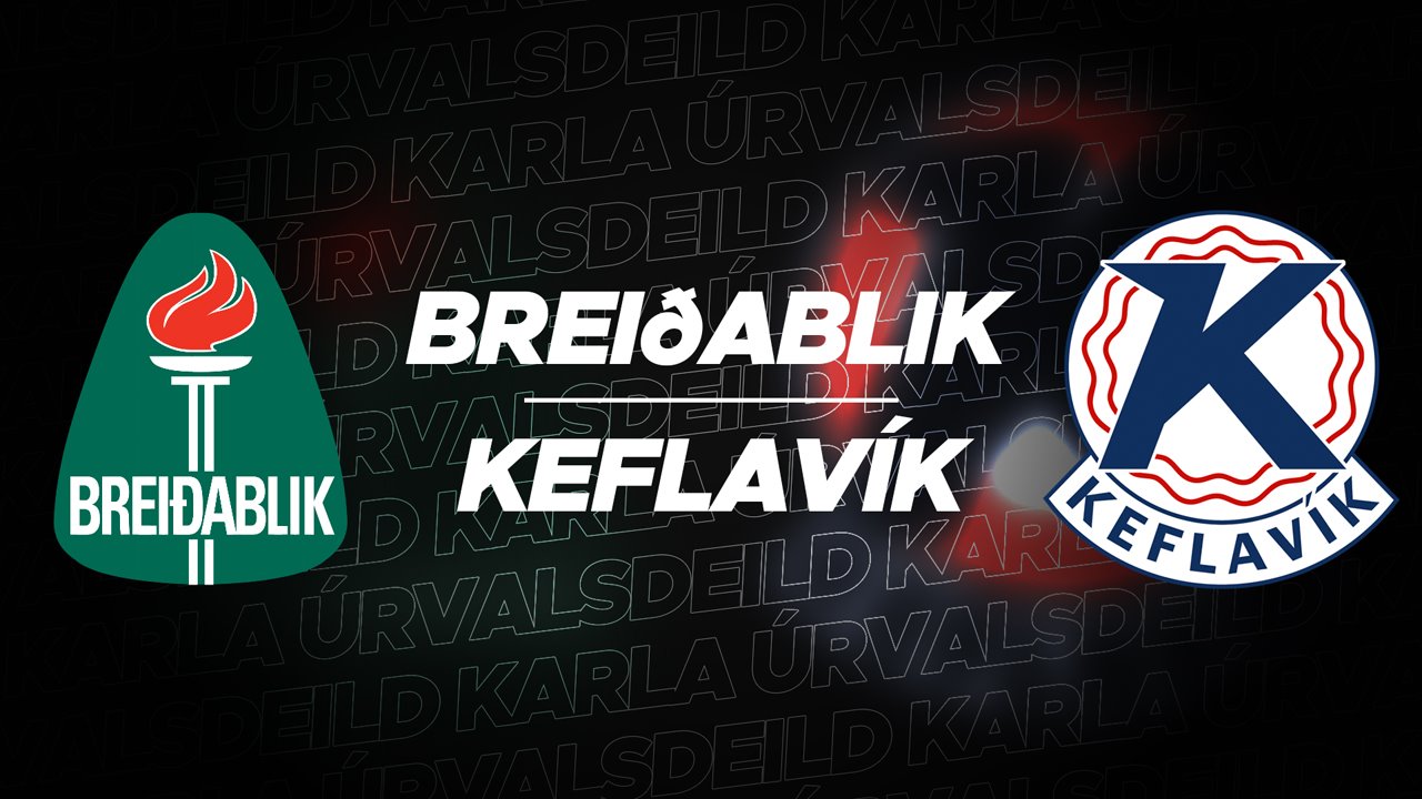 Breiðablik vs Keflavík poster