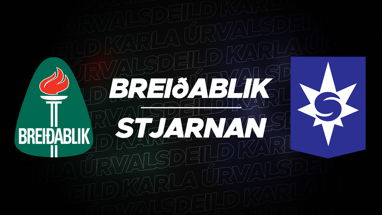 Breiðablik vs Stjarnan poster