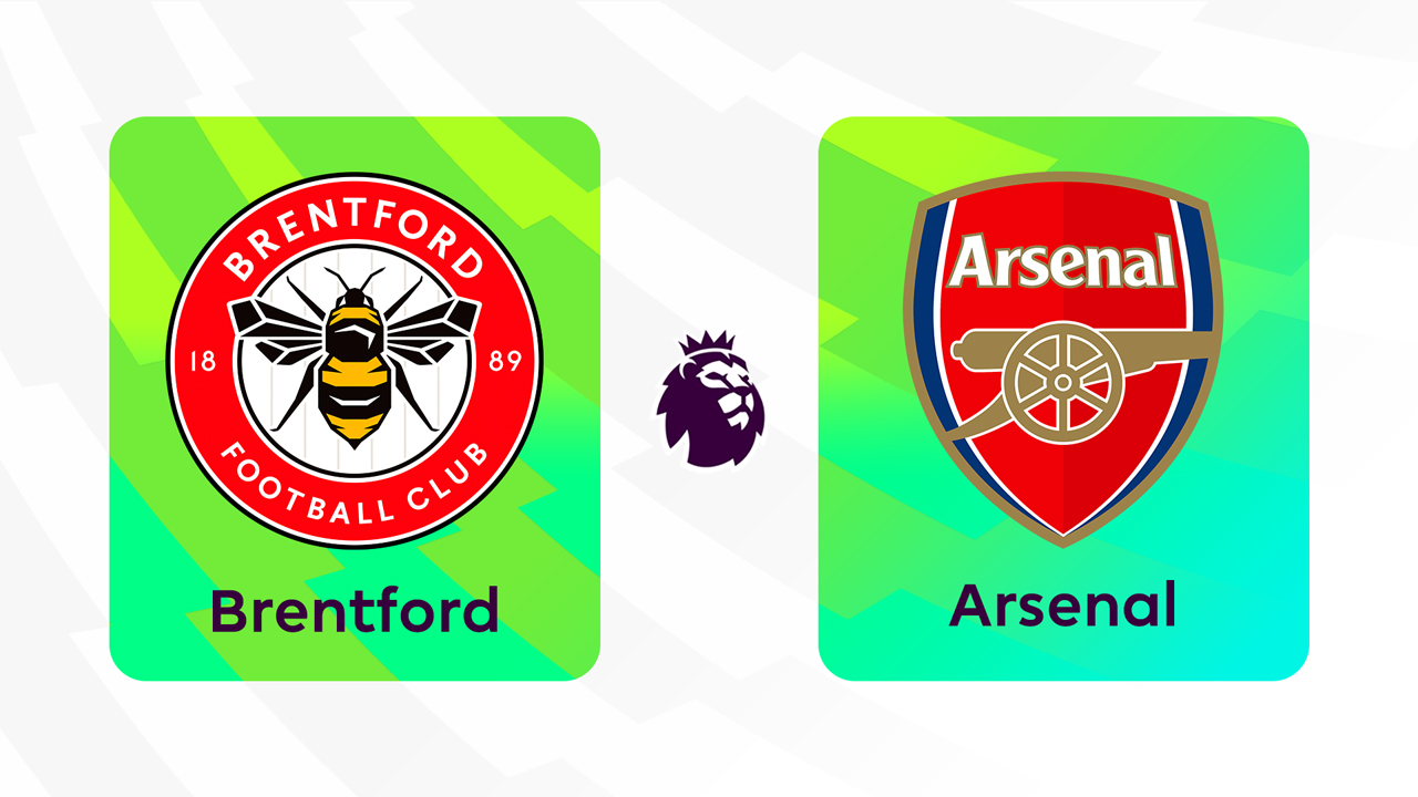 Brentford vs Arsenal poster