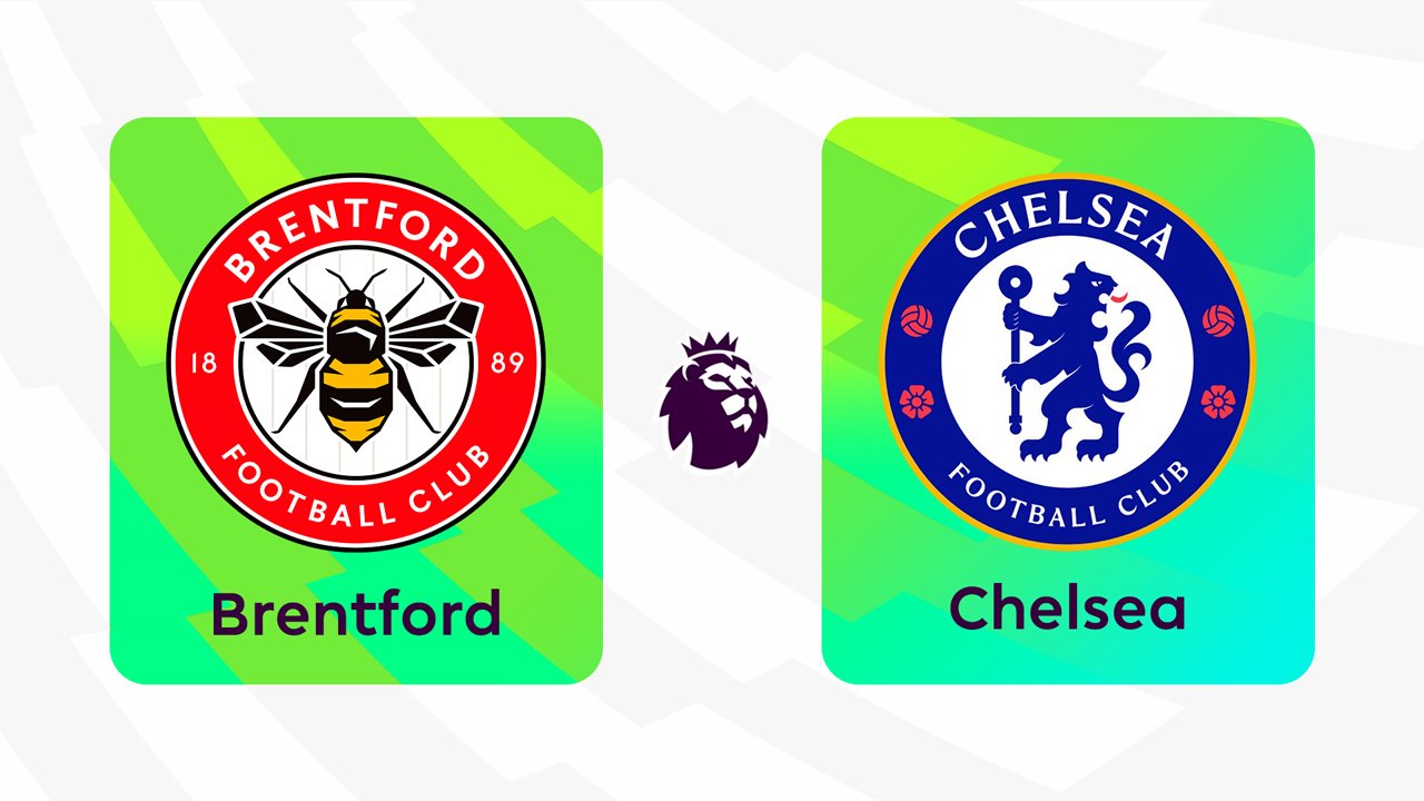 Brentford vs Chelsea poster
