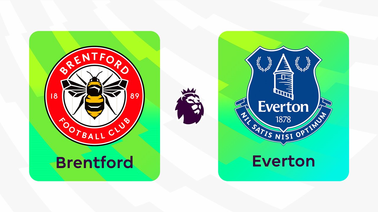 Brentford vs Everton poster
