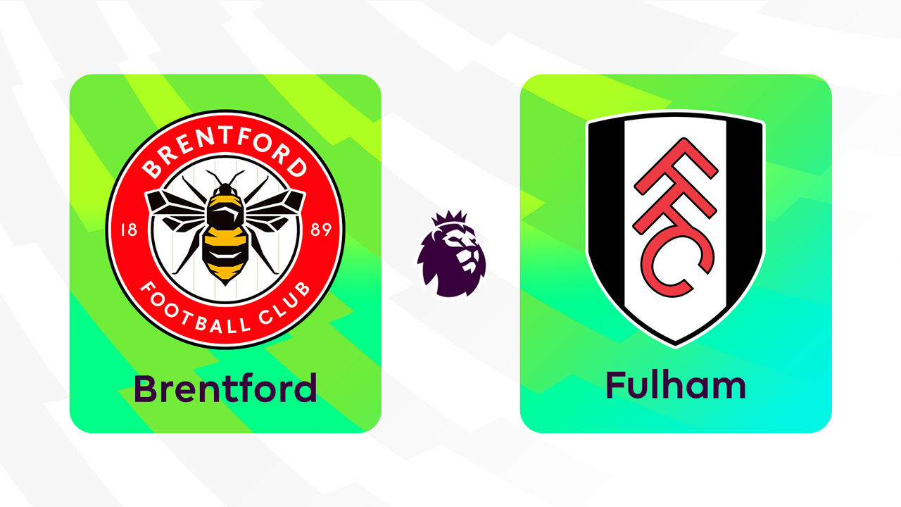 Brentford vs Fulham poster