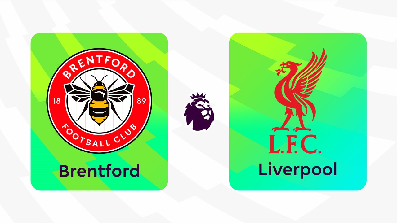 Brentford vs Liverpool poster
