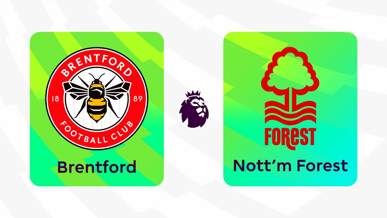 Brentford vs Nottingham Forest poster