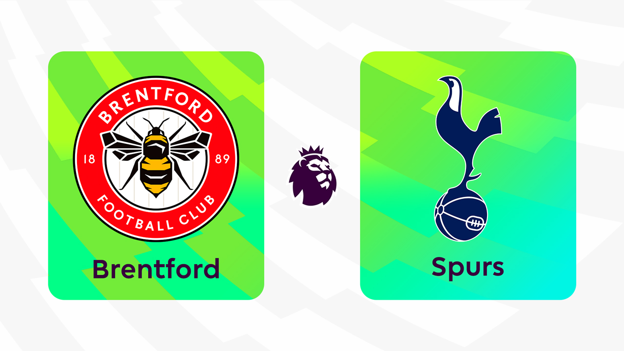 Brentford vs Tottenham Hotspur poster