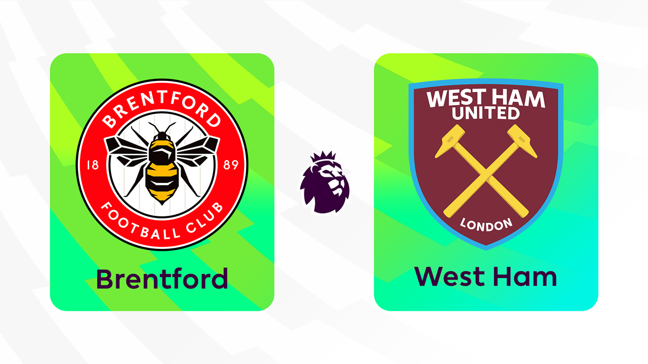 Brentford vs West Ham United poster