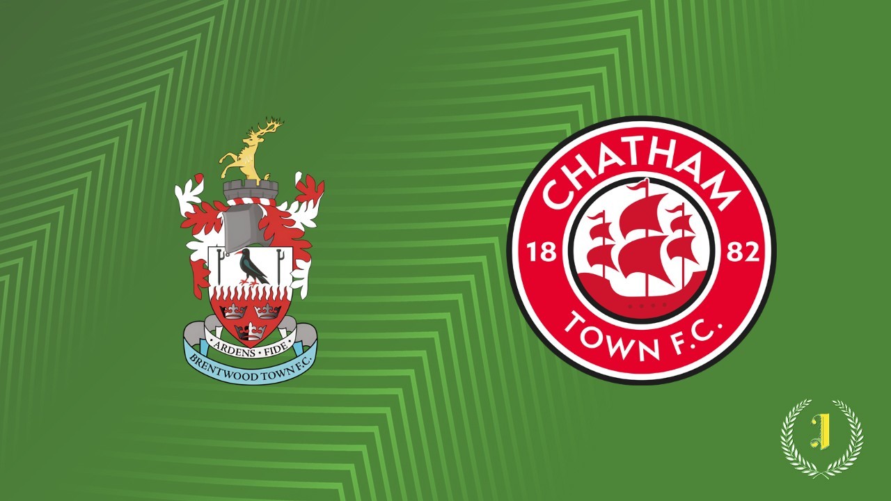 Brentwood Town vs Chatham Town poster