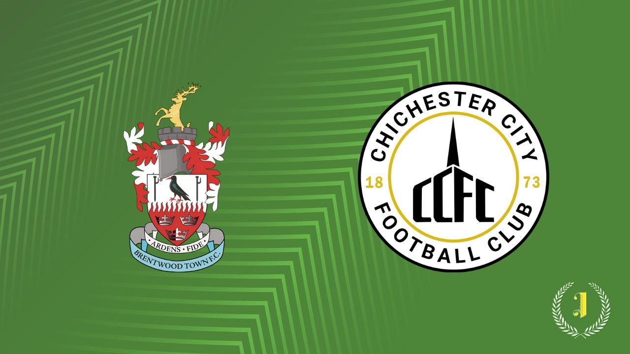 Brentwood Town vs Chichester City poster