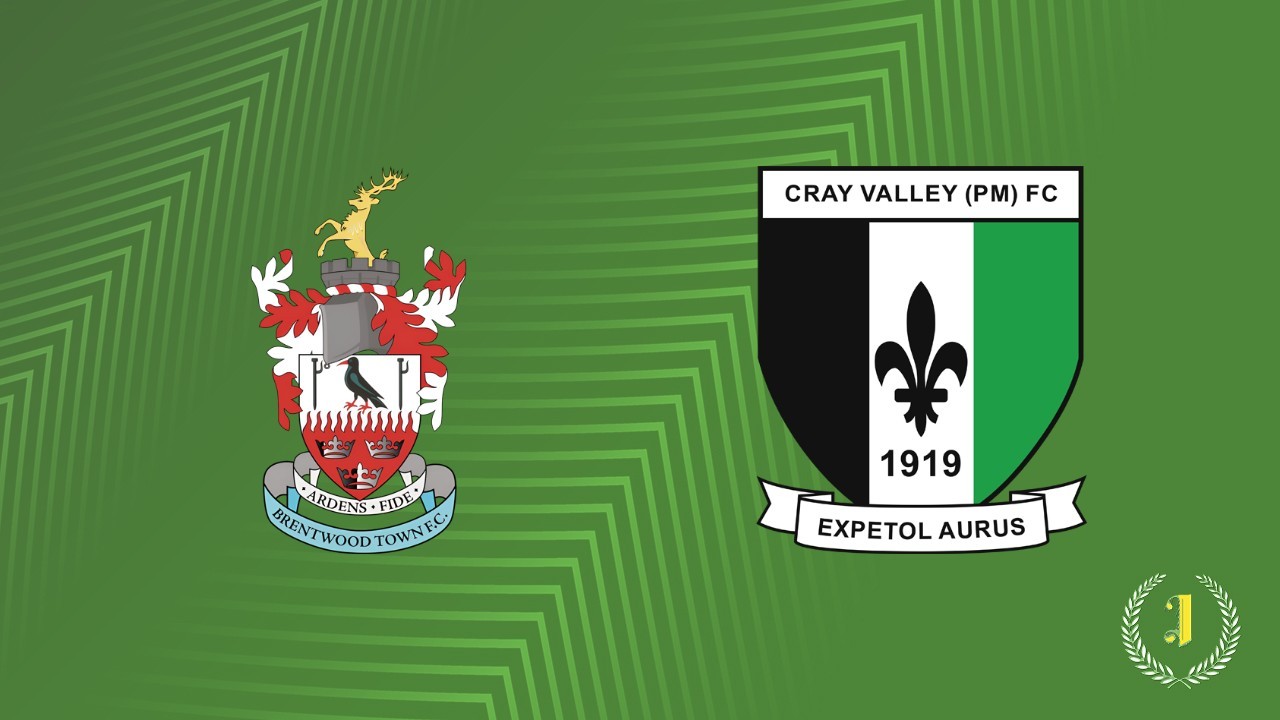 Brentwood Town vs Cray Valley Paper Mills poster