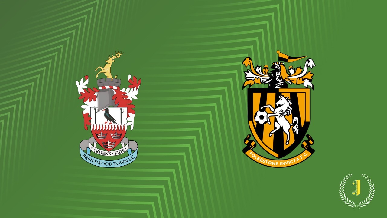 Brentwood Town vs Folkestone Invicta poster