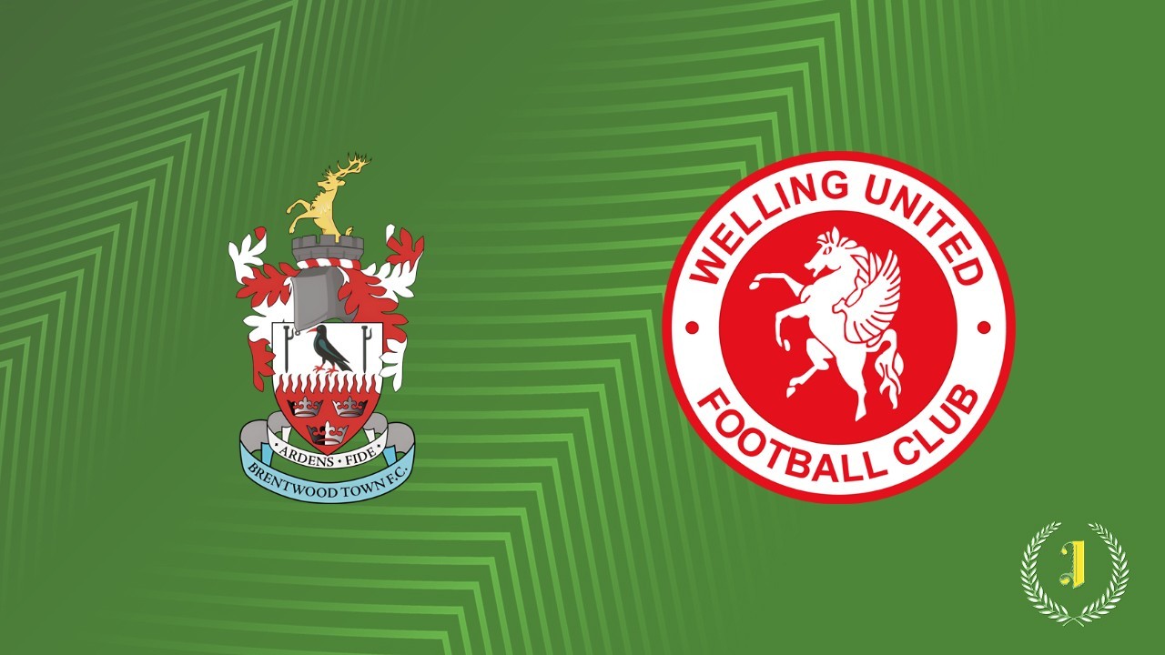 Brentwood Town vs Welling United poster
