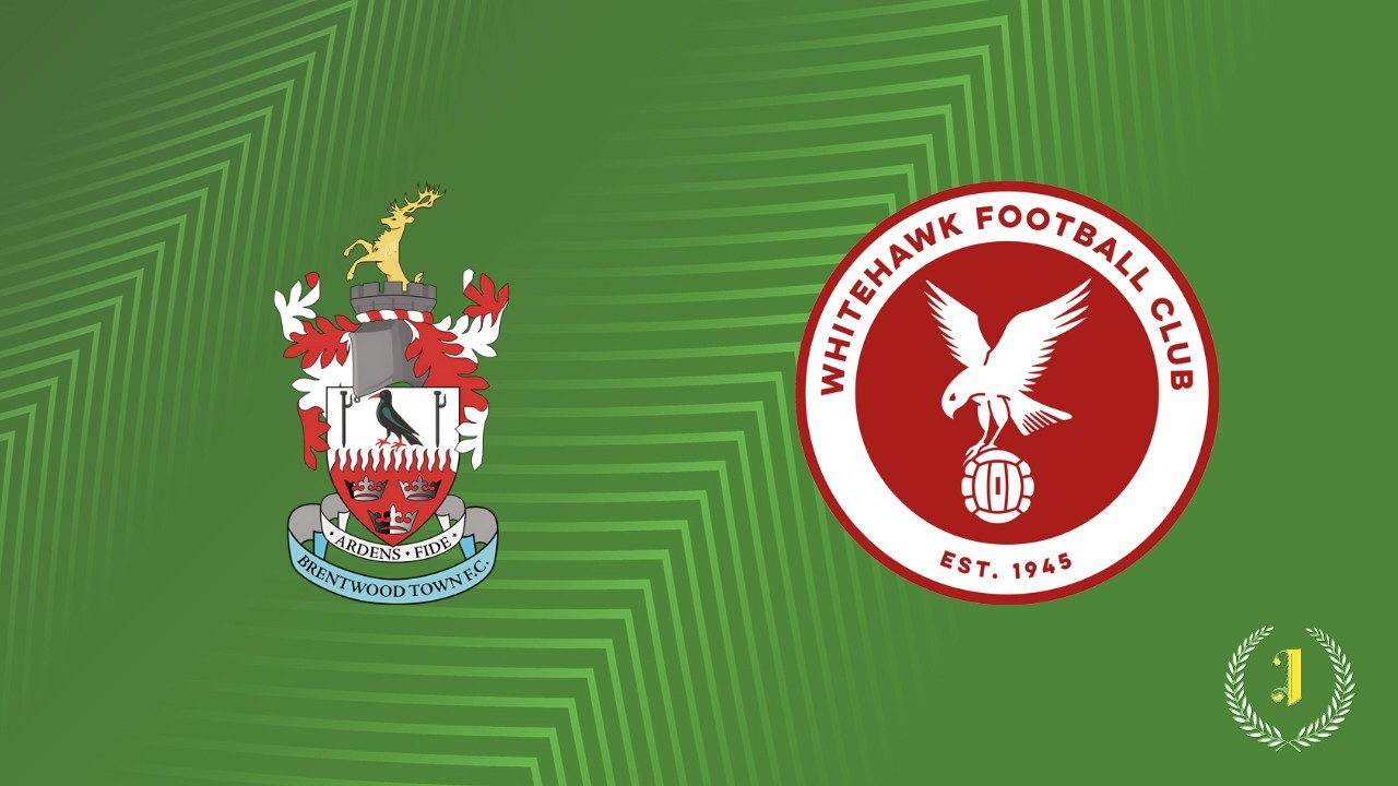 Brentwood Town vs Whitehawk poster