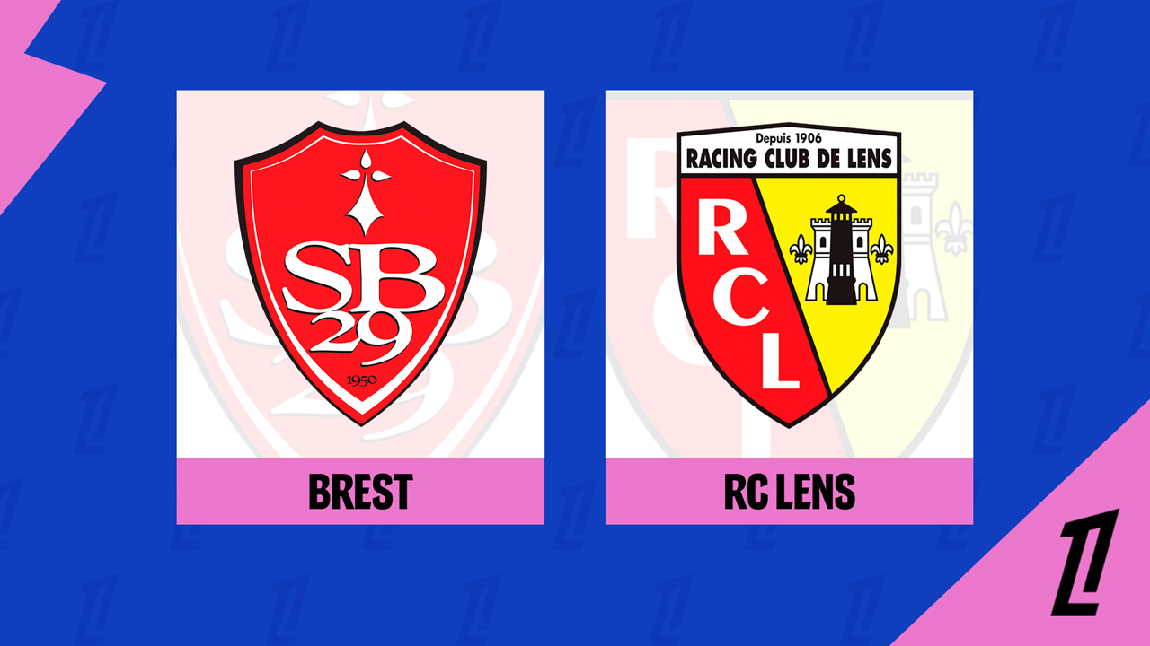 Brest vs Lens poster
