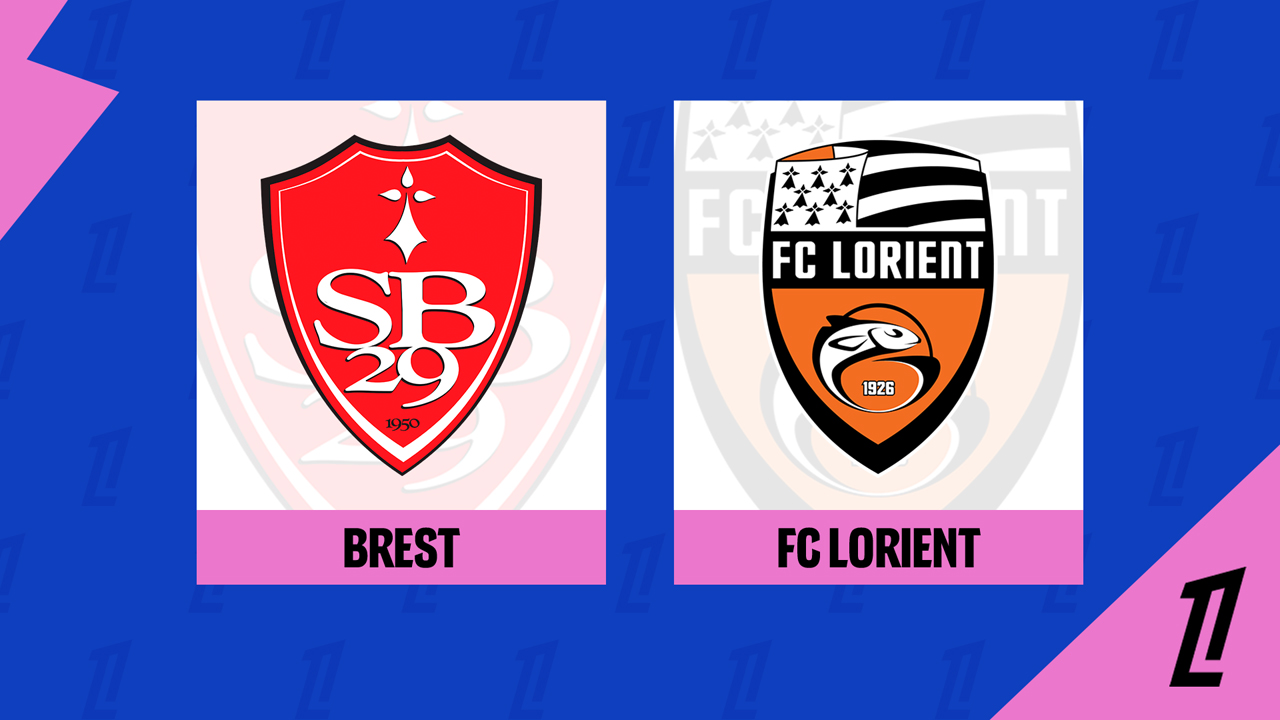 Brest vs Lorient poster