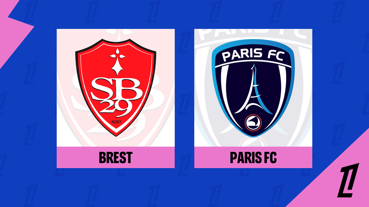 Brest vs Paris FC poster