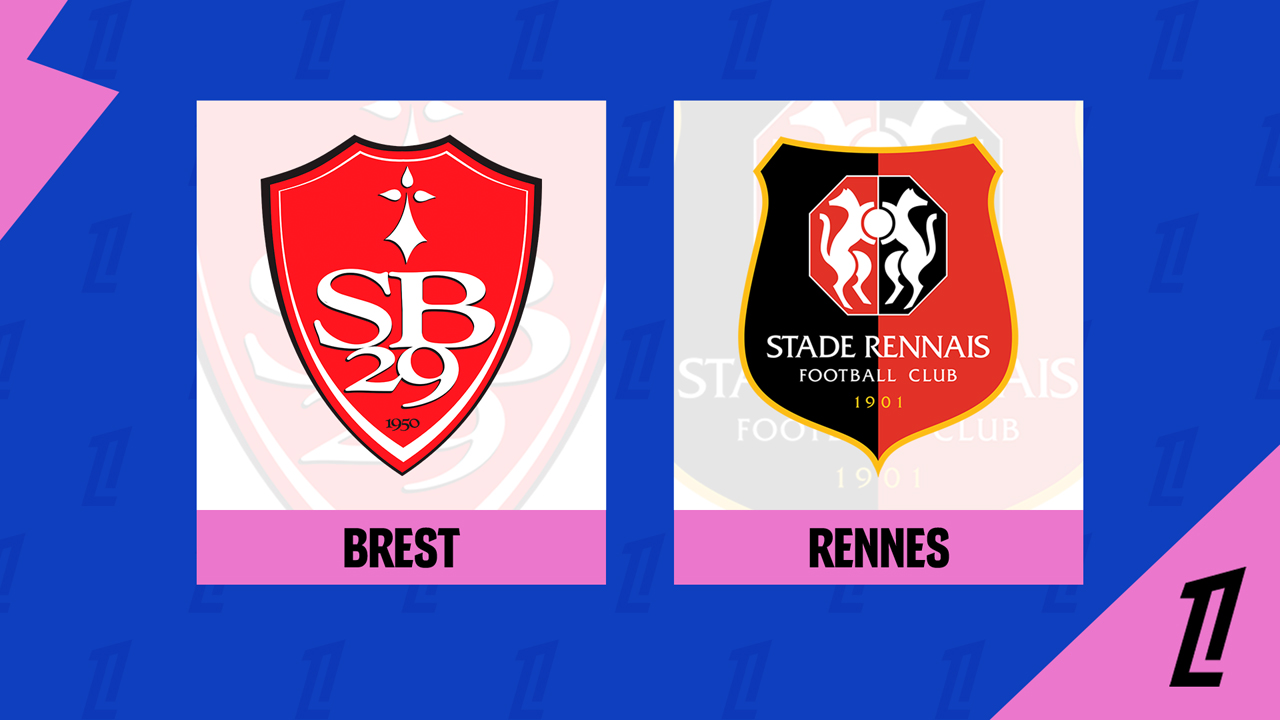 Brest vs Rennes poster