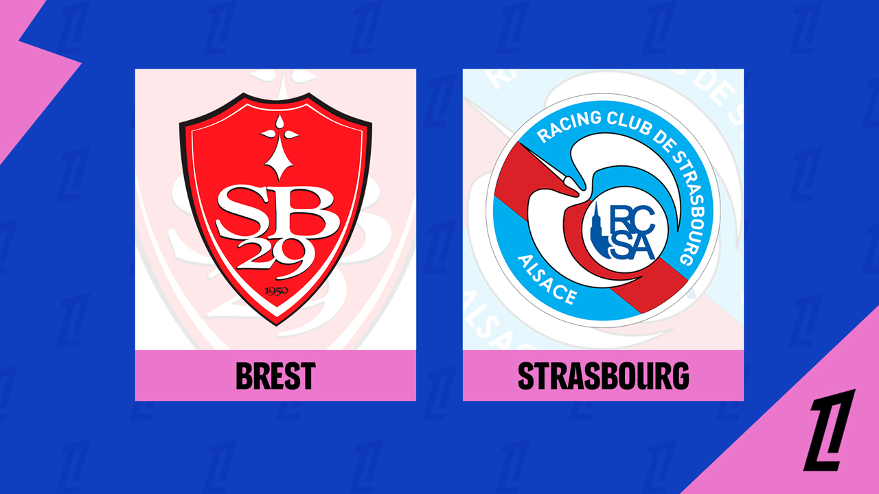 Brest vs Strasbourg poster