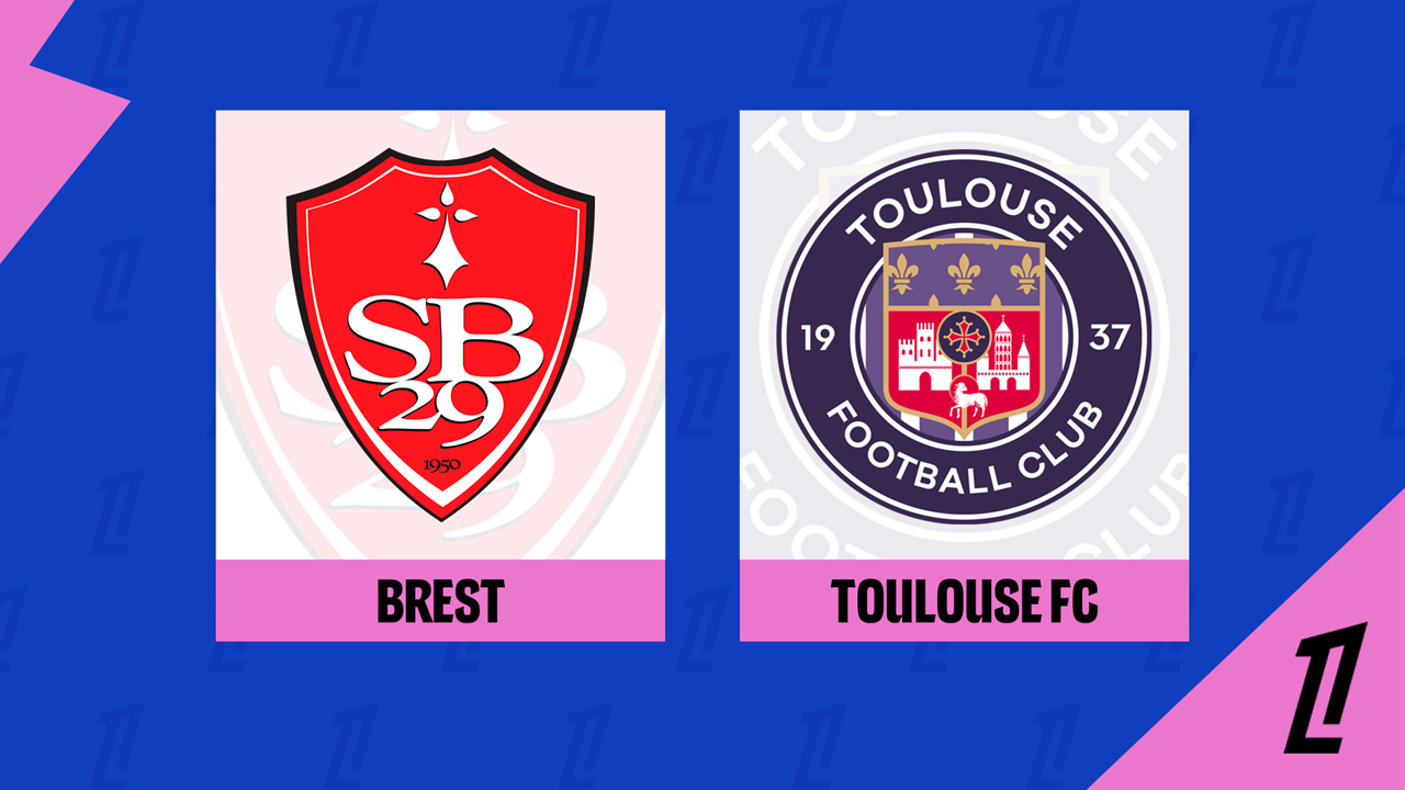 Brest vs Toulouse poster