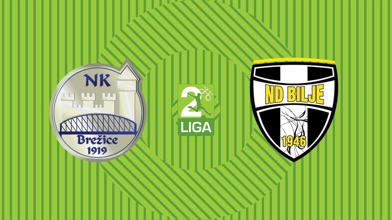 Brežice vs Bilje poster
