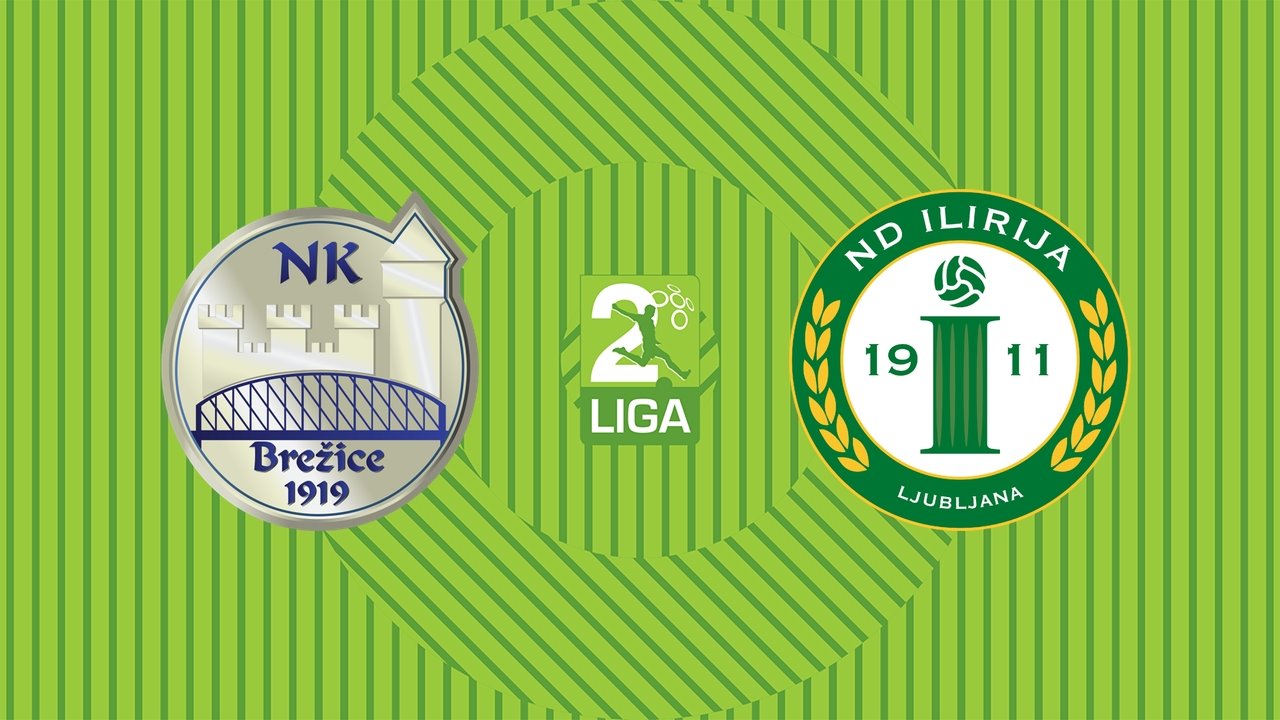 Brežice vs Ilirija poster