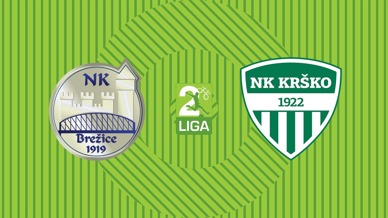 Brežice vs Krško poster