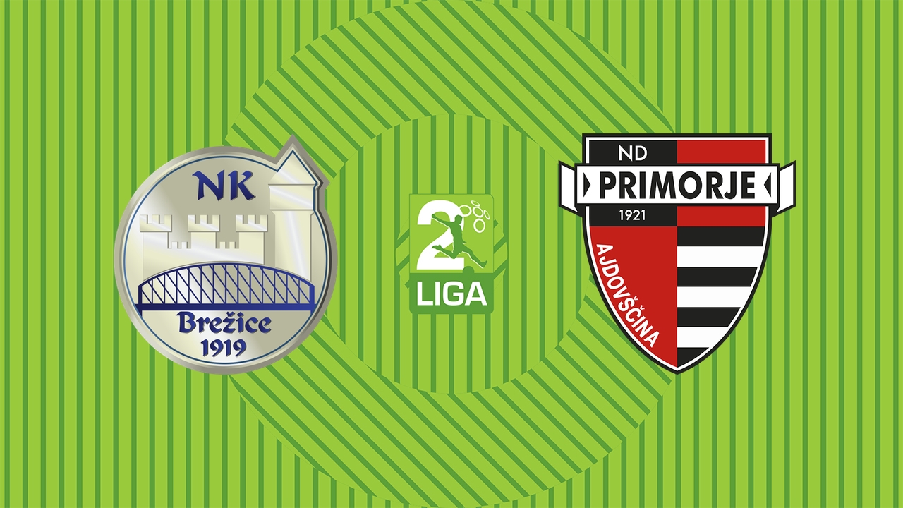 Brežice vs Primorje poster
