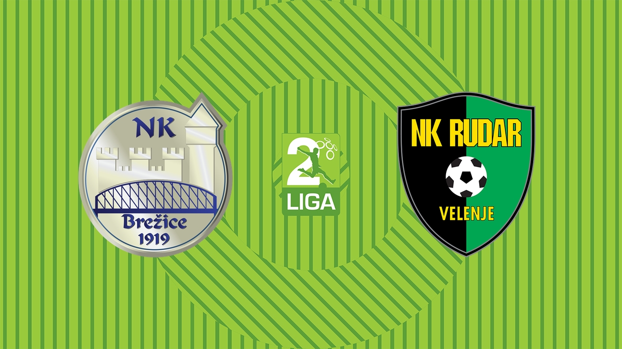 Brežice vs Rudar Velenje poster
