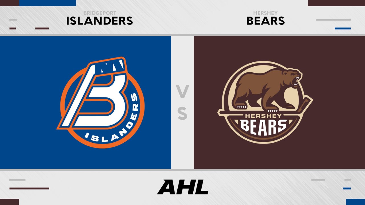 Bridgeport Islanders vs Hershey Bears poster