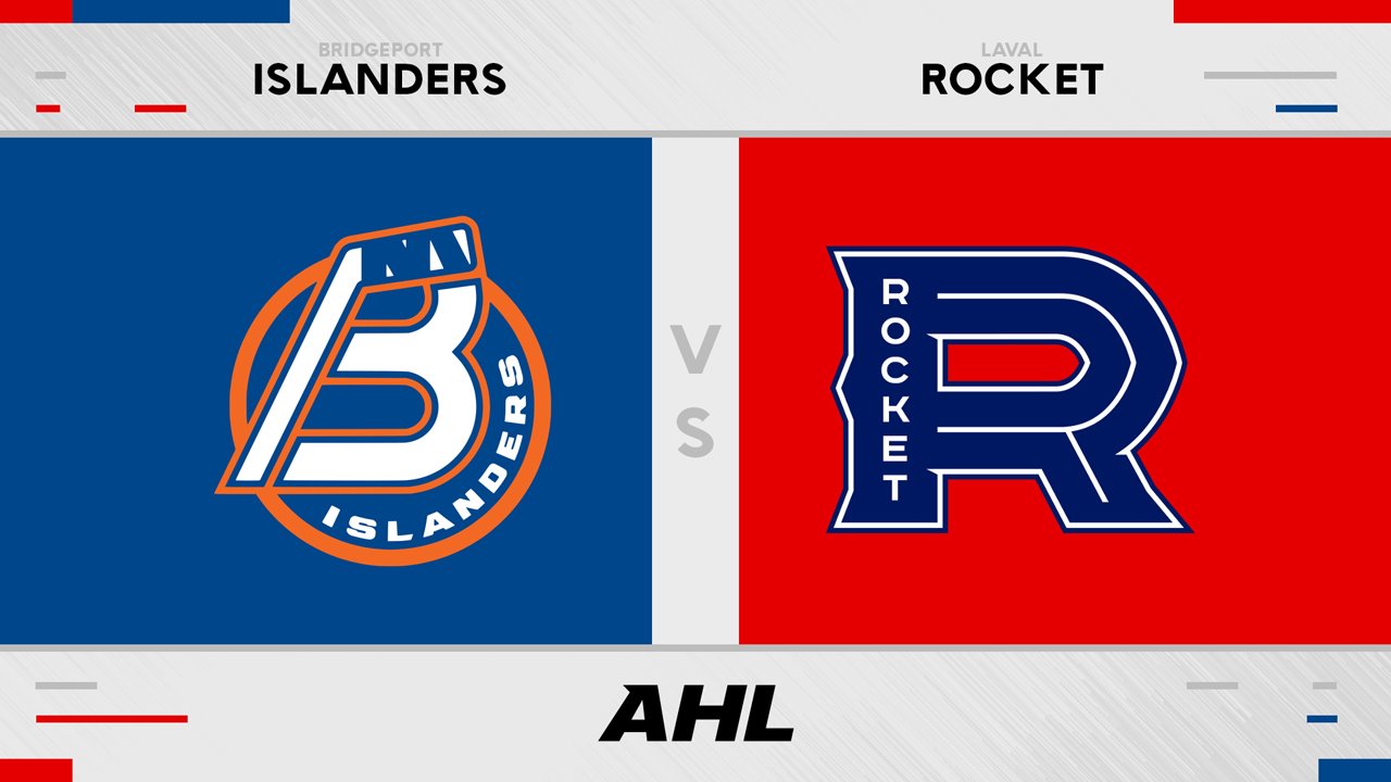 Bridgeport Islanders vs Laval Rocket poster