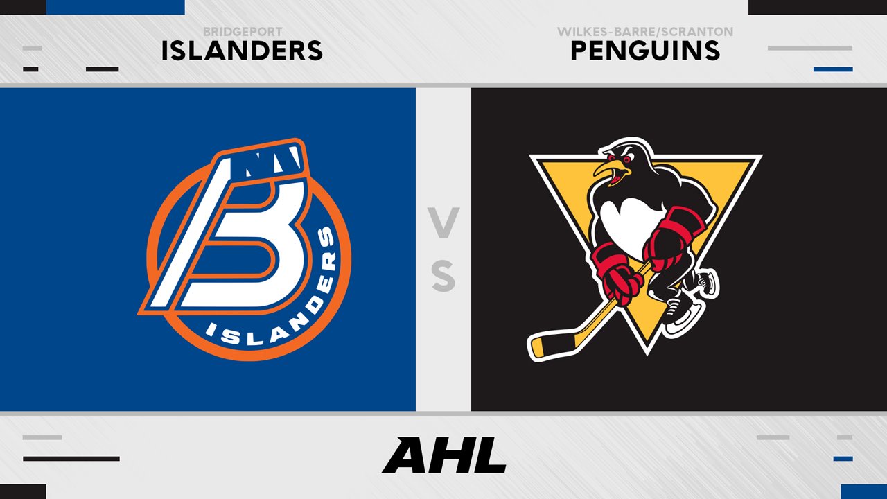 Bridgeport Islanders vs Wilkes-Barre Scranton Penguins poster
