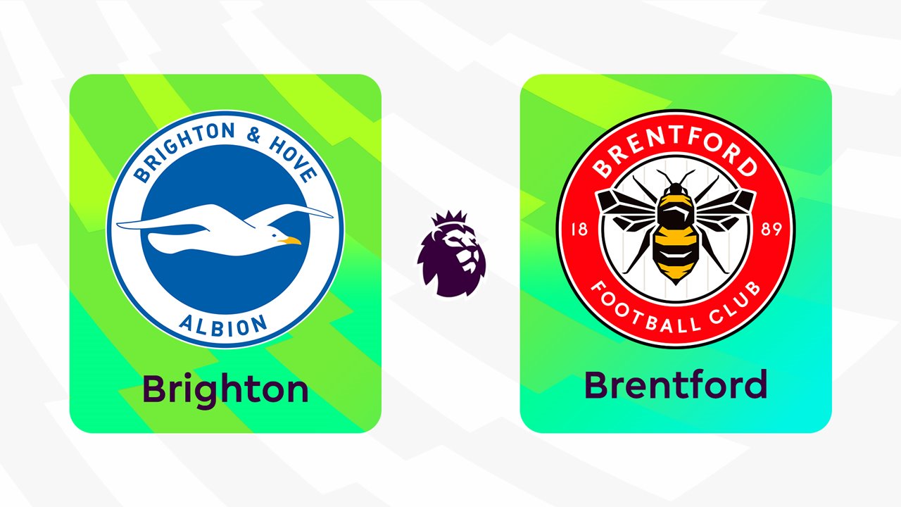 Brighton and Hove Albion vs Brentford poster