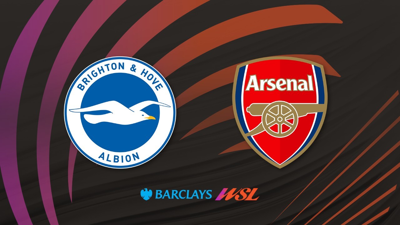 Brighton WFC vs Arsenal WFC poster