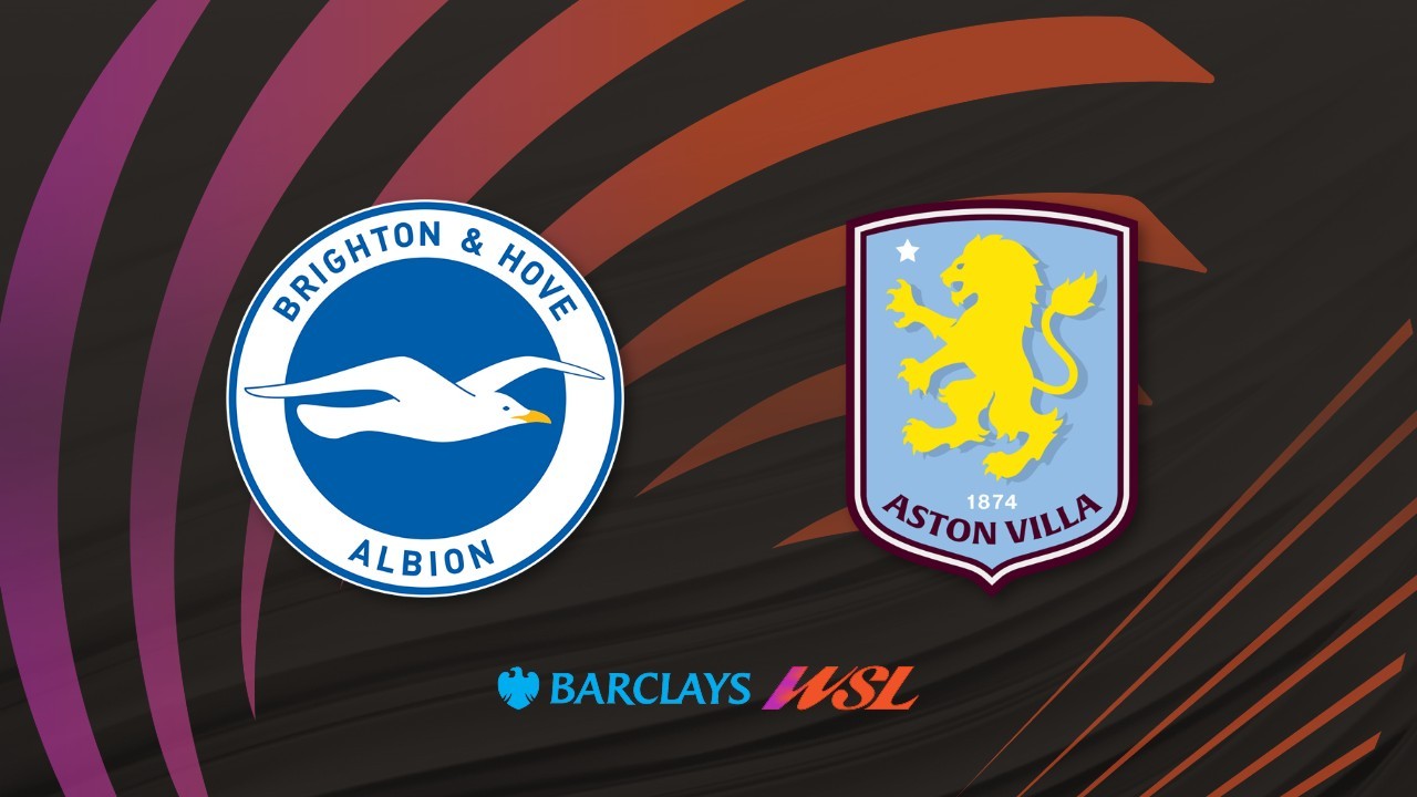 Brighton WFC vs Aston Villa WFC poster