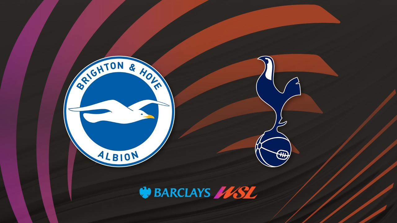 Brighton WFC vs Tottenham Women poster