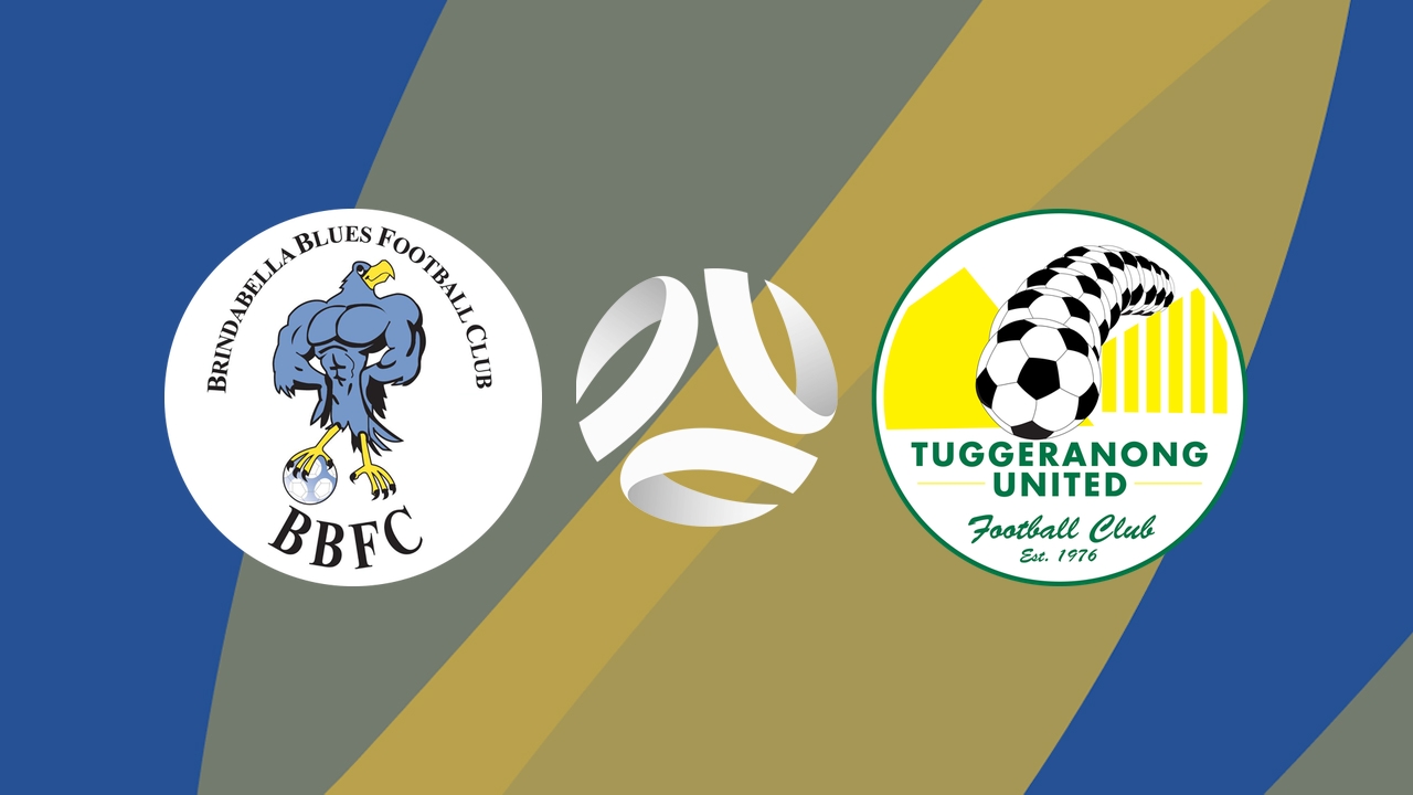 Brindabella Blues vs Tuggeranong United poster