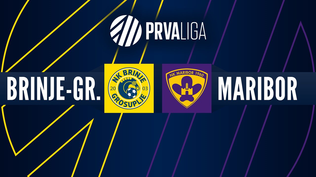 Brinje-Grosuplje vs Maribor poster