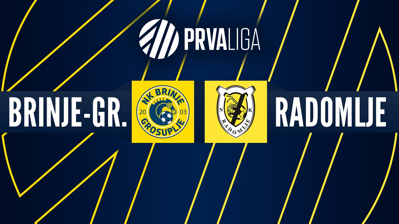 Brinje-Grosuplje vs Radomlje poster