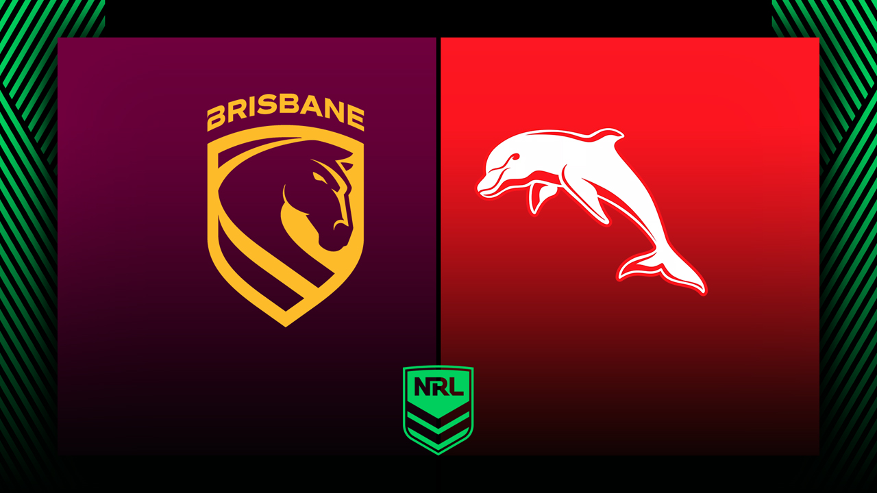 Brisbane Broncos vs Dolphins poster