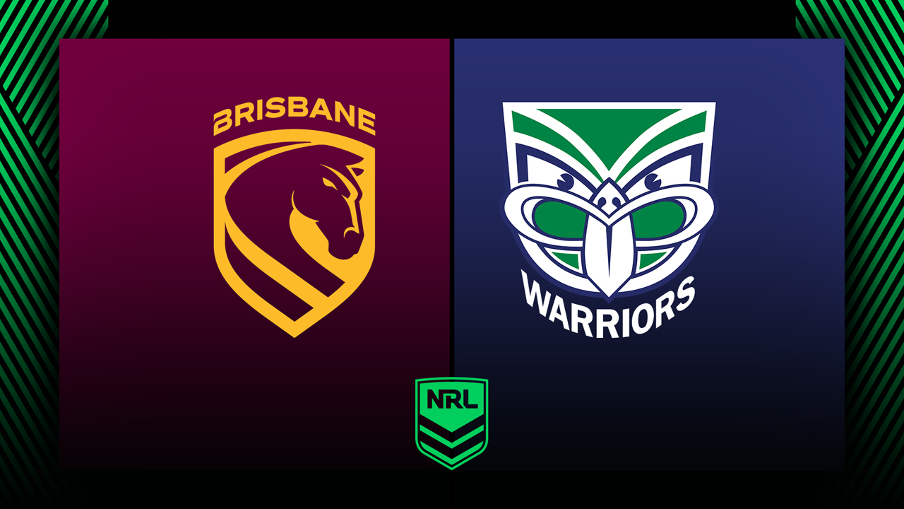Brisbane Broncos vs New Zealand Warriors poster