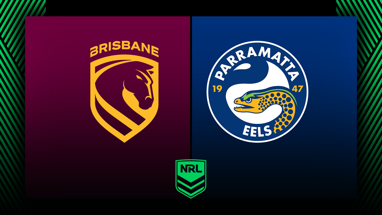 Brisbane Broncos vs Parramatta Eels poster