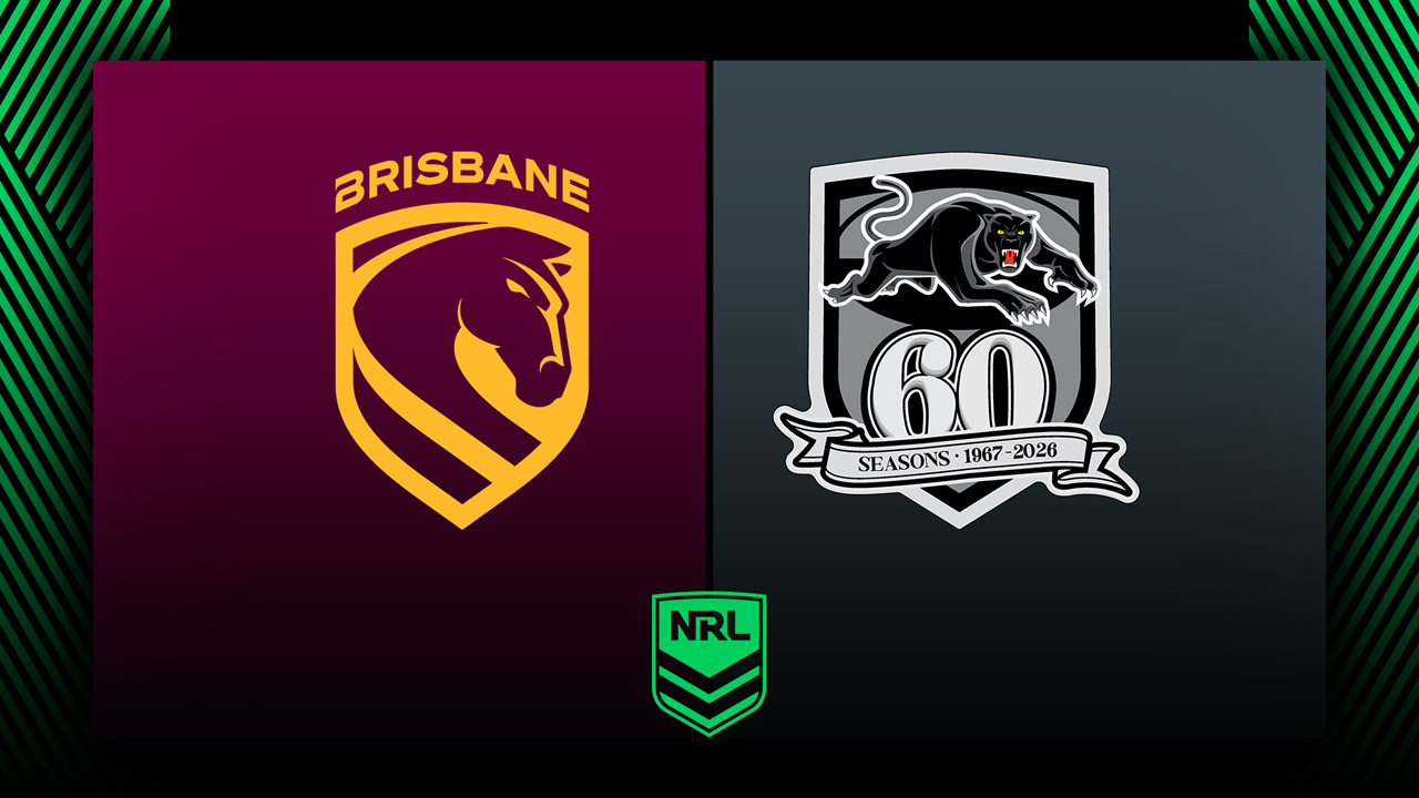 Brisbane Broncos vs Penrith Panthers poster