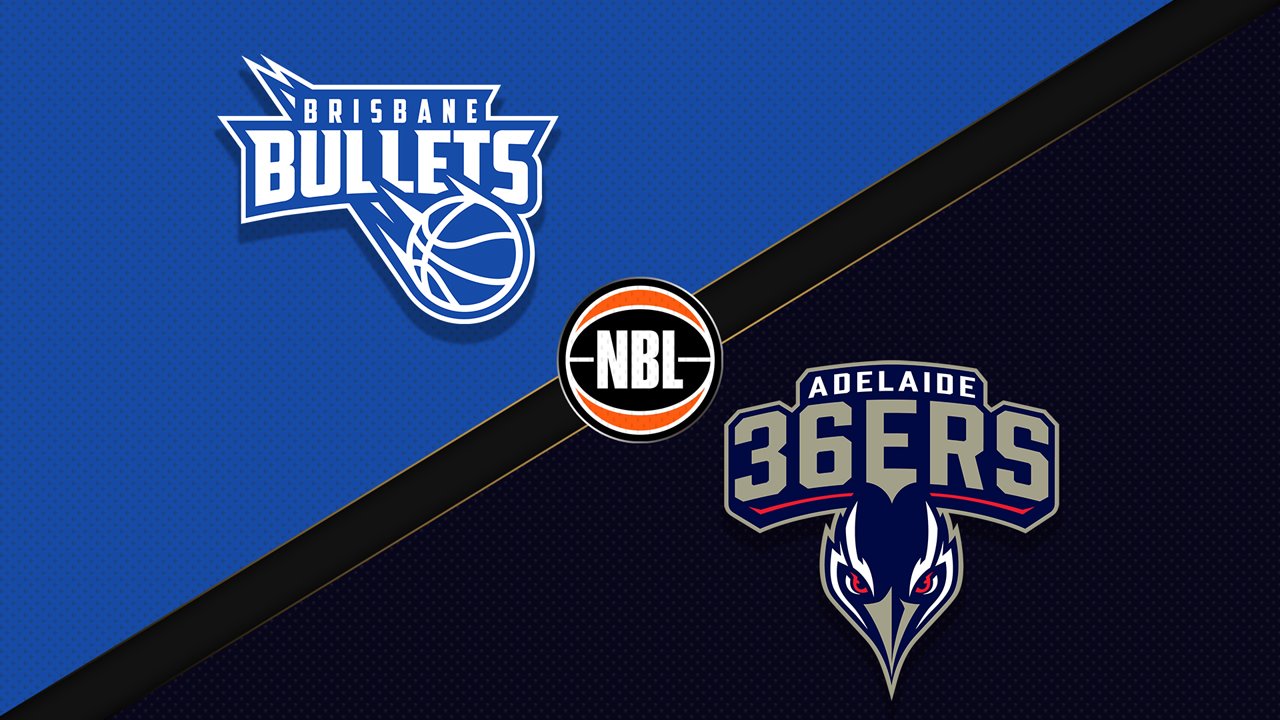 Brisbane Bullets vs Adelaide 36ers poster