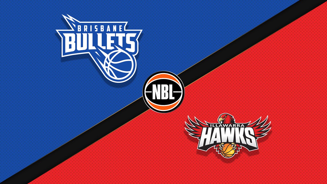 Brisbane Bullets vs Illawarra Hawks poster