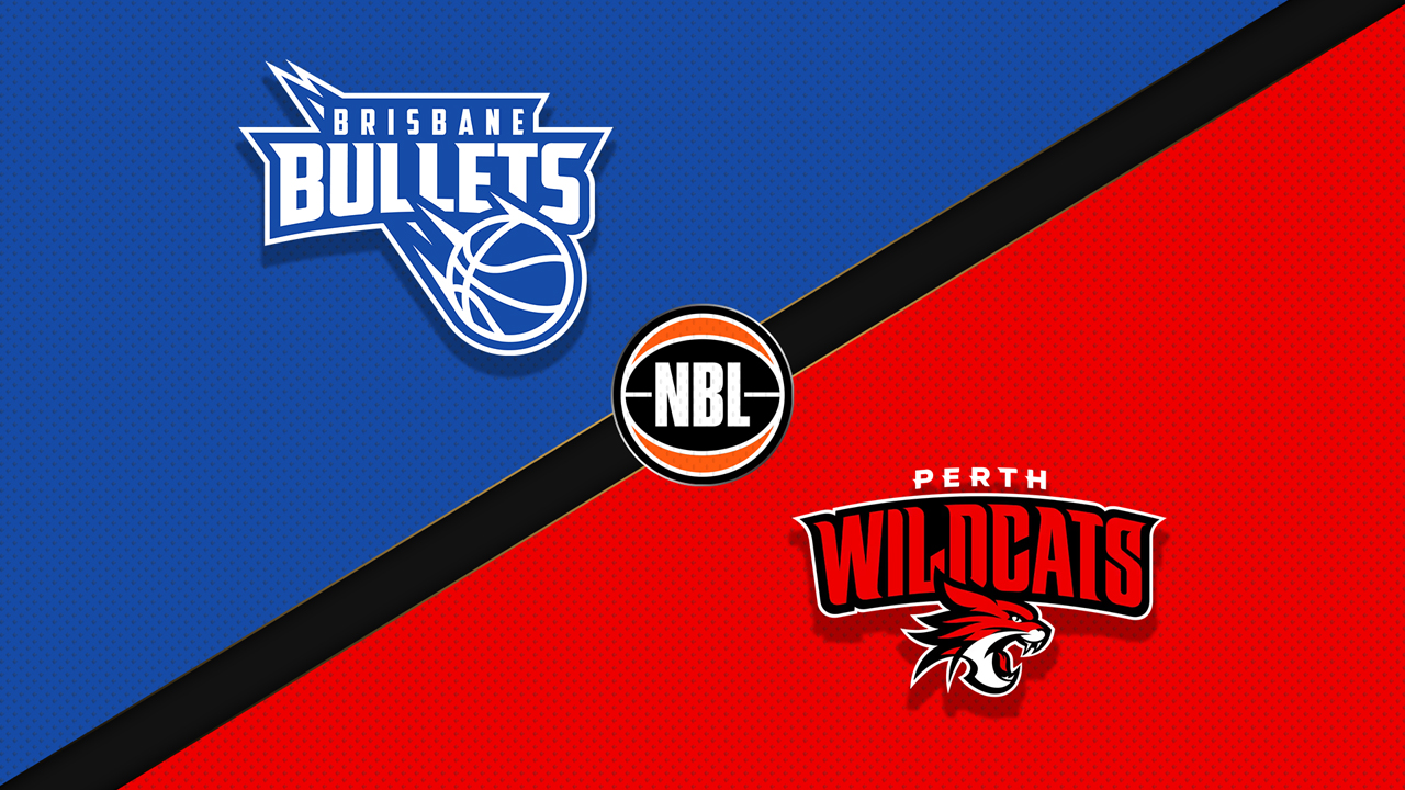 Brisbane Bullets vs Perth Wildcats poster