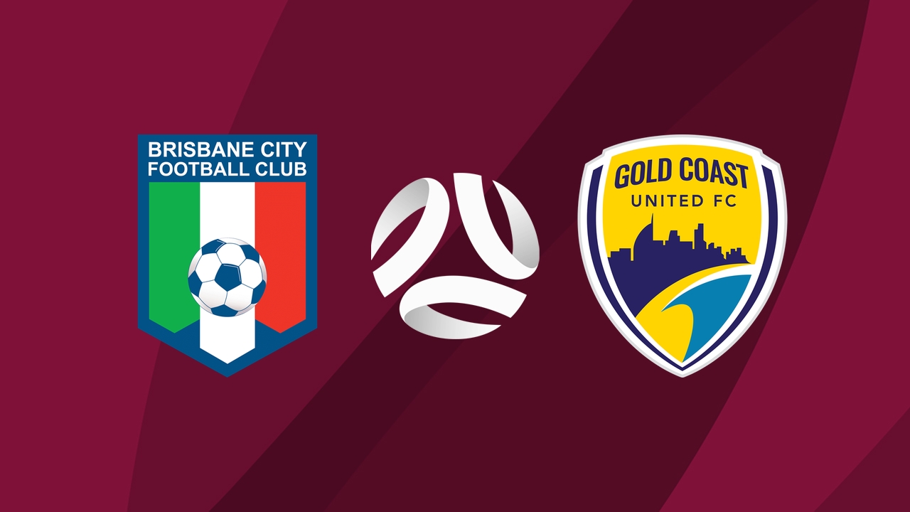 Brisbane City vs Gold Coast United poster